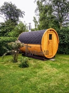 udendørs tønde sauna i Tyskland